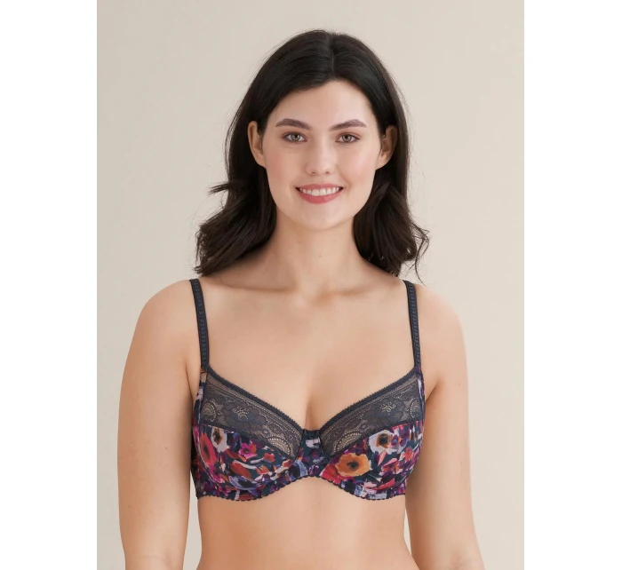 Dámská podprsenka Conturelle 805841 596 modrý fjord - Felina