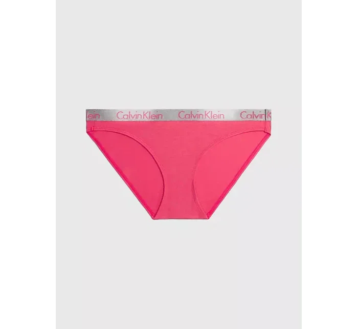 Dámské kalhotky BIKINI 000QD3540E XAV malinové - Calvin Klein Dámské kalhotky BIKINI 000QD3540E XAV malinové - Calvin Klein