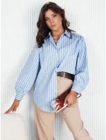 Dámská košile modrobílá DY0372 - Dstreet