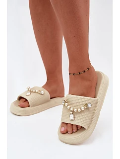 Klapky na platformě model 230184 Step in style