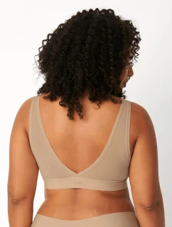 sloggi GO Allround Bralette - BROWN - SLOGGI BROWN - SLOGGI