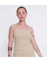 sloggi GO Ribbed Spaghetti Top - GRAY - SLOGGI GRAY - SLOGGI sloggi GO Ribbed Spaghetti Top - GRAY - SLOGGI GRAY - SLOGGI