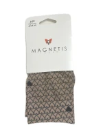 Dámské vzorované ponožky model 7465057 20 den - Magnetis