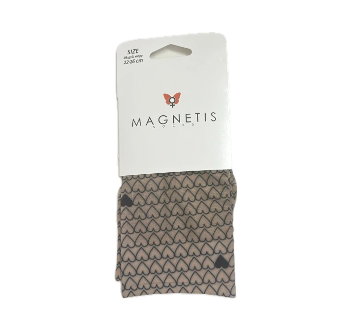 Dámské vzorované ponožky model 7465057 20 den - Magnetis