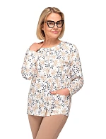 Dámské pyžamo model 15911274 III 220 dł/r M2XL - MARTEL Dámské pyžamo model 15911274 III 220 dł/r M2XL - MARTEL