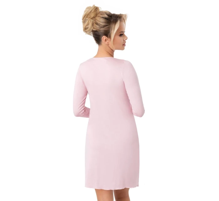 Dámská noční košilka Margo pink - Donna Dámská noční košilka Margo pink - Donna