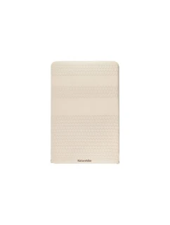 Samonafukovací karimatka Featherbone Double Regular Wide 6,5 cm CNK2300WS012 - Brown Naturehike