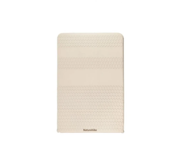 Samonafukovací karimatka Featherbone Double Regular Wide 6,5 cm CNK2300WS012 - Brown Naturehike