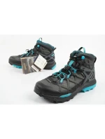 AKU Rocket Mid DFS GTX dámské turistické boty - black/turquoise AKU Rocket Mid DFS GTX dámské turistické boty - black/turquoise