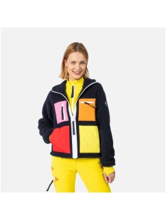 Rossignol W On Air Fleece Jkt modrá