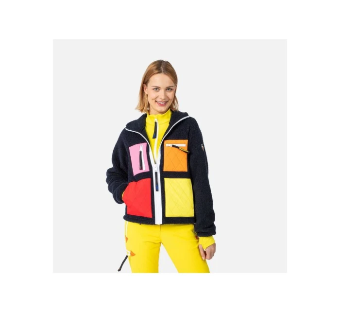 Rossignol W On Air Fleece Jkt modrá