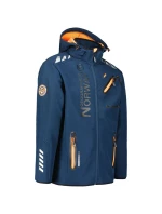 Pánská softshellová bunda NAVY DB MEN 068 NAVY / ORANGE / model 21768239 - Geographical Norway Pánská softshellová bunda NAVY DB MEN 068 NAVY / ORANGE / model 21768239 - Geographical Norway