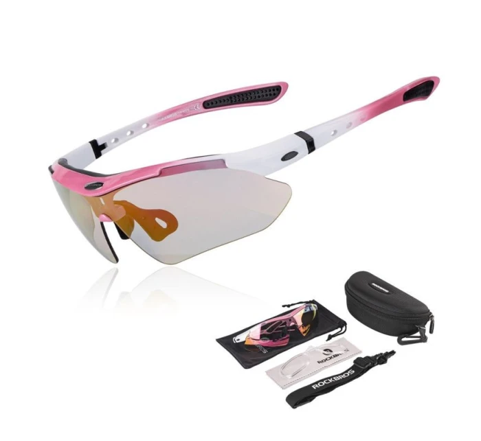 Fotochromatické sportovní brýle Rockbros model 0089