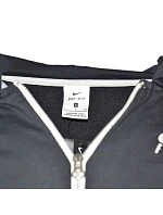 Dámská mikina s kapucí Nike Standard Issue Full-Zip Black/Pale Ivory - CU3793-010