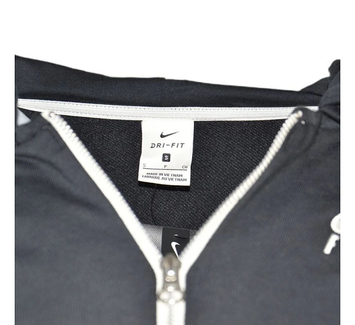 Dámská mikina s kapucí Nike Standard Issue Full-Zip Black/Pale Ivory - CU3793-010