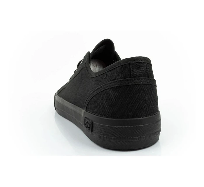 Lee pánské sportovní boty Ava Low tenisky černé módní pohodlné Lee pánské sportovní boty Ava Low tenisky černé módní pohodlné