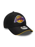 New Era 9FORTY NBA Los Angeles Lakers Mikrovlákno Černá baseballová čepice - 60771855