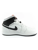 Nike Air Jordan 1 dámské kotníkové sportovní boty fashion sneakers white black dámské