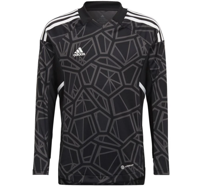 Dětské brankářské tričko adidas Condivo 22 s dlouhým rukávem černé HB1643 Dětské brankářské tričko adidas Condivo 22 s dlouhým rukávem černé HB1643