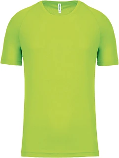 Kariban ProAct PA 445 Dětské sportovní tričko 20.P445 lime