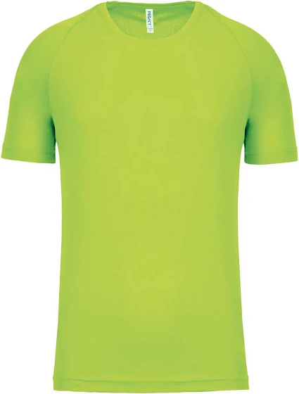 Kariban ProAct PA 445 Dětské sportovní tričko 20.P445 lime Kariban ProAct PA 445 Dětské sportovní tričko 20.P445 lime