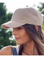 6 panelová baseballová kšiltovka grey model 22479161 - Atlantis Headwear