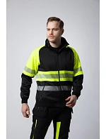 ProJob 6120 Sweatshirt HV Bezpečnostní mikina 64.6120 hi vis yellow/black ProJob 6120 Sweatshirt HV Bezpečnostní mikina 64.6120 hi vis yellow/black