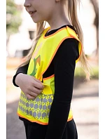 Dětská bezpečnostní vesta 76.Y hi vis model 22434584 - Korntex Dětská bezpečnostní vesta 76.Y hi vis model 22434584 - Korntex