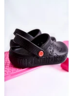 Dětské lehké pantofle Big Star Černá model 21593845 - Big Star Shoes Dětské lehké pantofle Big Star Černá model 21593845 - Big Star Shoes