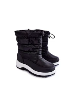 Dětské Sněhule On Big Star Černe model 21599294 - Big Star Shoes Dětské Sněhule On Big Star Černe model 21599294 - Big Star Shoes