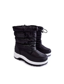 Dětské Sněhule On Big Star Černe model 21599294 - Big Star Shoes