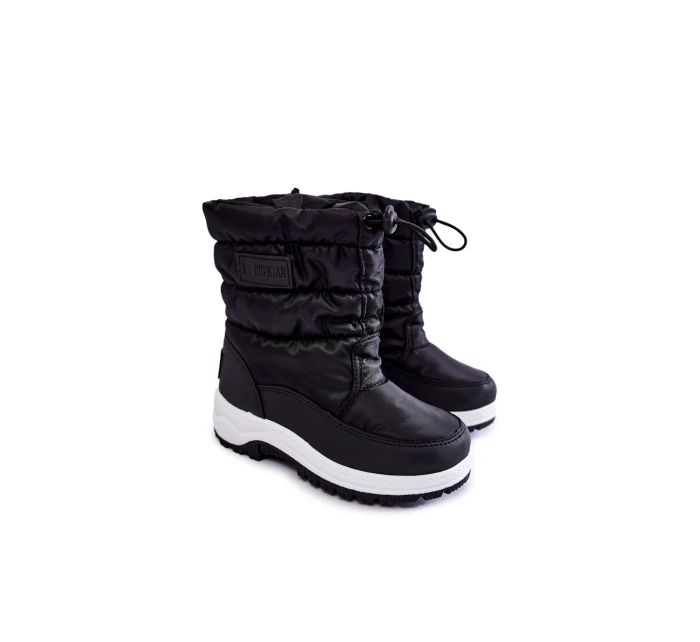 Dětské Sněhule On Big Star Černe model 21599294 - Big Star Shoes Dětské Sněhule On Big Star Černe model 21599294 - Big Star Shoes