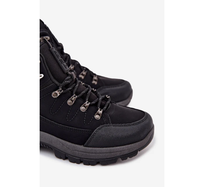 Pánské Trekingové Boty Big Star SS174048 Černé