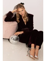 Sandály Na Podpatku Stříbrné model 21788230 - Boto Sandály Na Podpatku Stříbrné model 21788230 - Boto