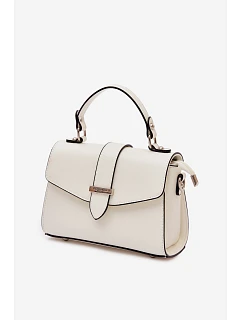 Kabelka na rameno s popruhem model 22111468 - Flora&Co