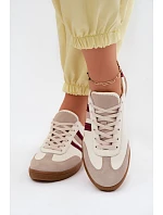 Kožené dámské tenisky Zazoo N1234S2 Bílomodré