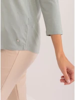 Halenka D12100R02641A pistáciová Halenka D12100R02641A pistáciová