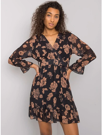 Šaty DHJ SK  hnědá model 16292370 - FPrice
