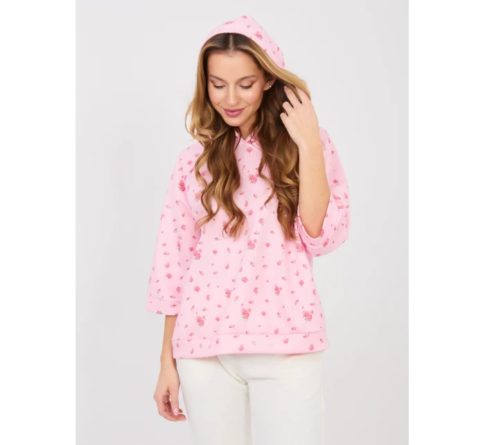 Bluzka IT BZ model 22013697 różowy - FPrice Bluzka IT BZ model 22013697 różowy - FPrice