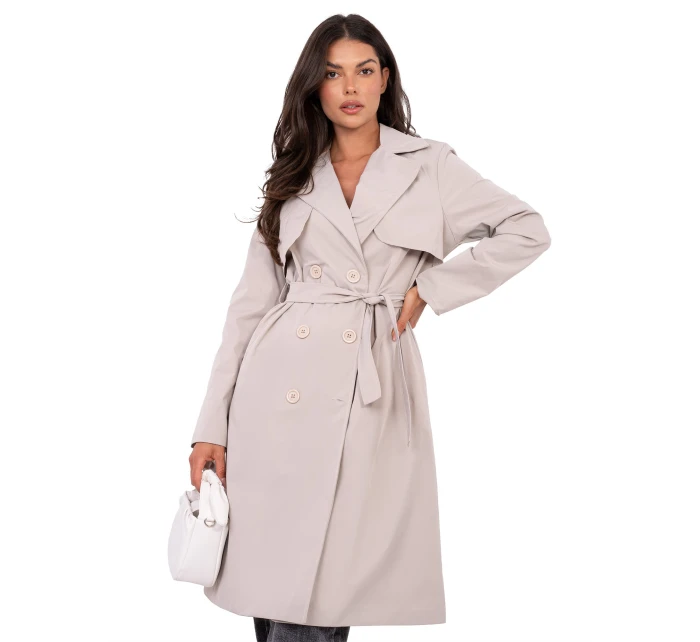 IT EN FL8808.32 béžový kabát