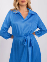 Sukienka LK SK 509348.04 niebieski