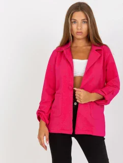 Dámský kabát RV MA model 17511650 fuchsiový - FPrice