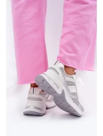 Dámské tenisky Big Star – bílé Dámské tenisky Big Star – bílé