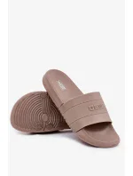 Pánské pantofle Big Star – béžové