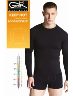 Pánský nátělník LONGSLEEVE MEN 01 KEEP HOT