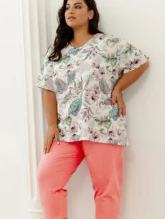 DÁMSKÉ PYŽAMO 2XL3XL model 20912131 - Taro