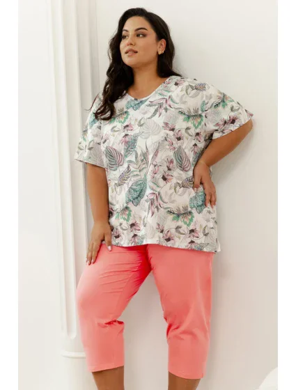 DÁMSKÉ PYŽAMO 2XL3XL model 20912131 - Taro