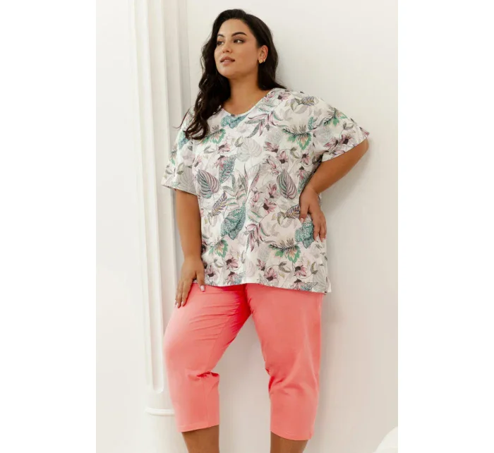 DÁMSKÉ PYŽAMO 2XL3XL model 20912131 - Taro