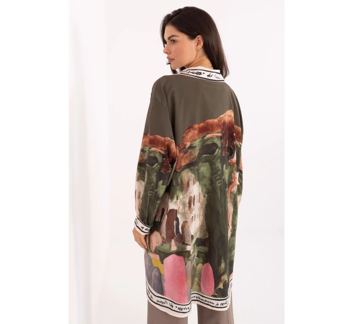 Košile s dlouhým rukávem  model 218394 Rue Paris