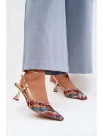 Sandály na podpatku  model 225222 Step in style